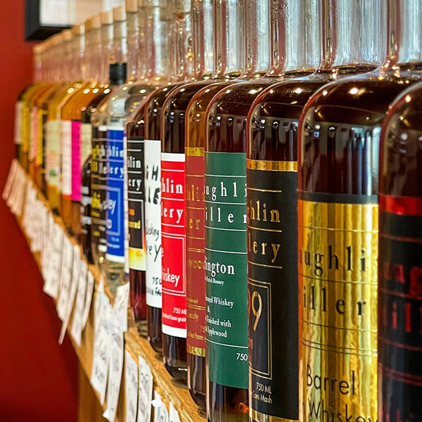McLaughlin Distillery Bourbon & Whiskey McLaughlin Distillery Bourbon & Whiskey
